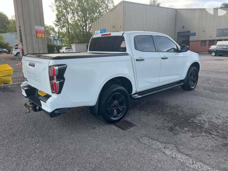 Isuzu D-Max 1.9 V-cross Double Cab 4X4 White #6