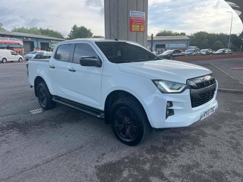 Isuzu D-Max 1.9 V-cross Double Cab 4X4 White #2