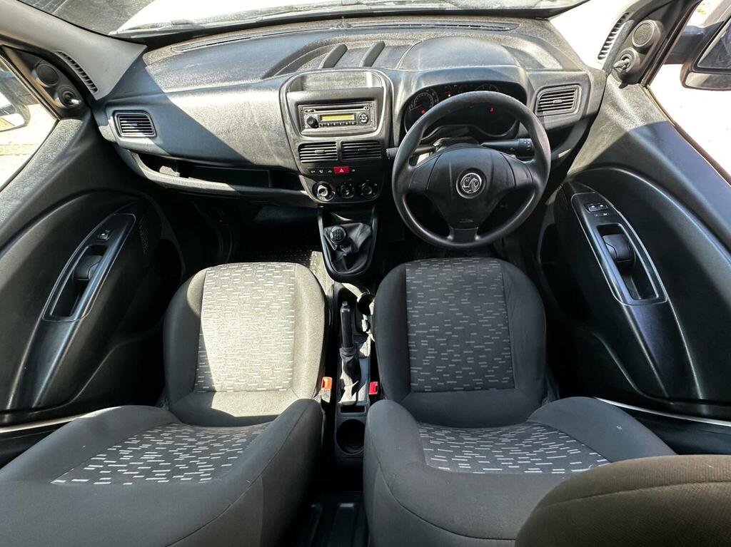Vauxhall Combo 1.3 Cdti 2000 16V Fwd L1 H1 White #6