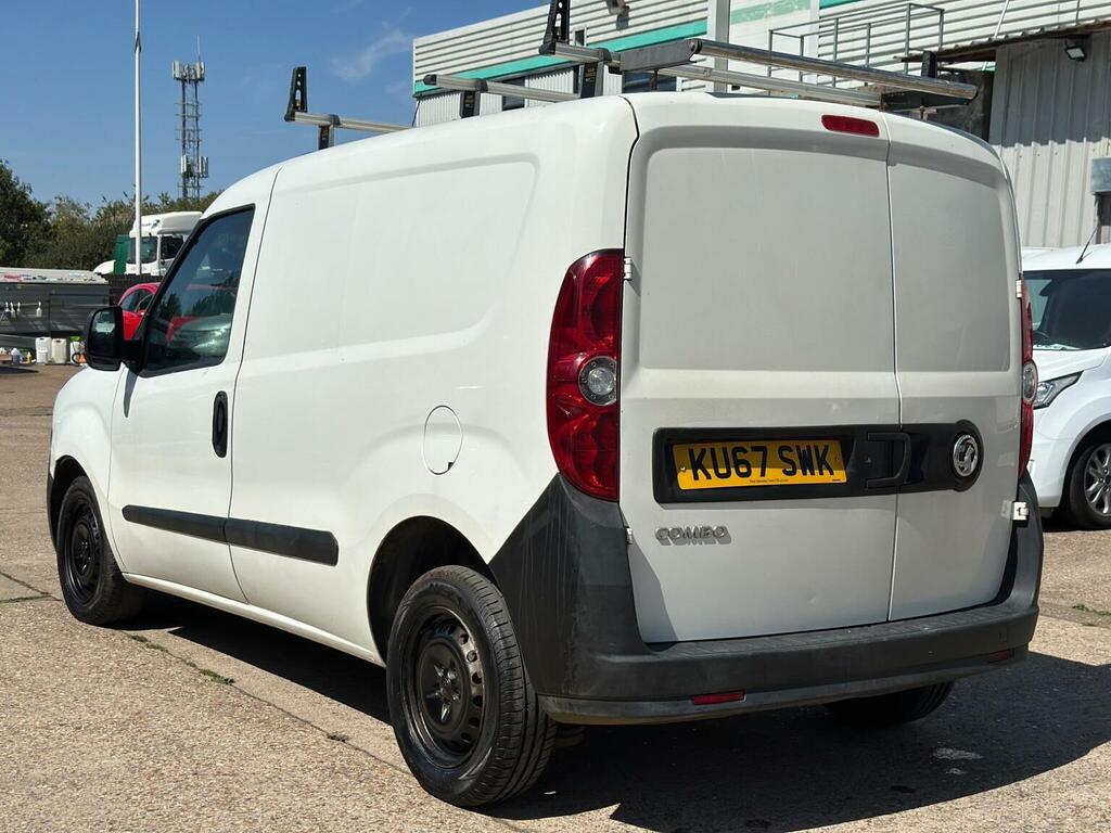 Vauxhall Combo 1.3 Cdti 2000 16V Fwd L1 H1 White #3