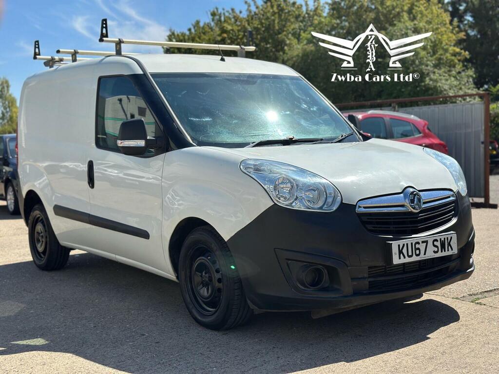 Vauxhall Combo 1.3 Cdti 2000 16V Fwd L1 H1 White