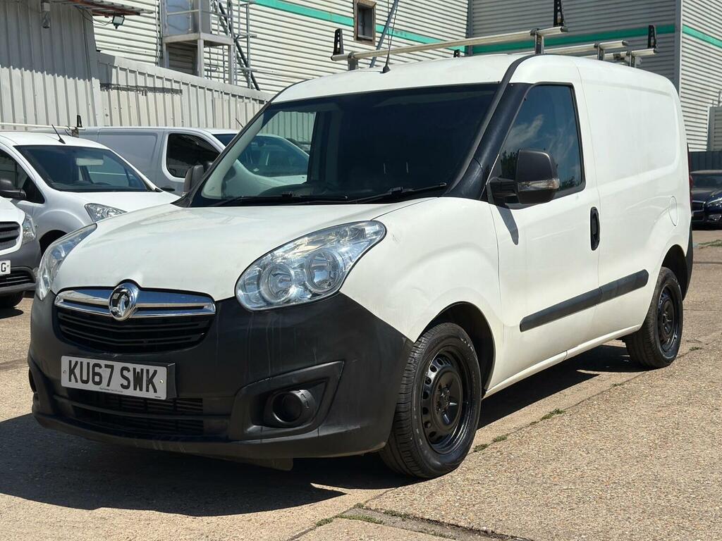 Vauxhall Combo 1.3 Cdti 2000 16V Fwd L1 H1 White #2