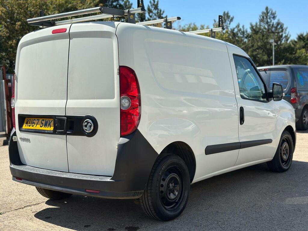 Vauxhall Combo 1.3 Cdti 2000 16V Fwd L1 H1 White #4