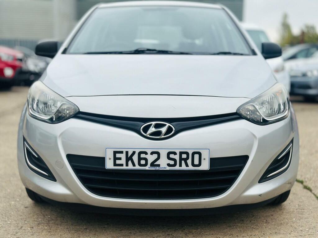 Hyundai I20 Active Silver #13