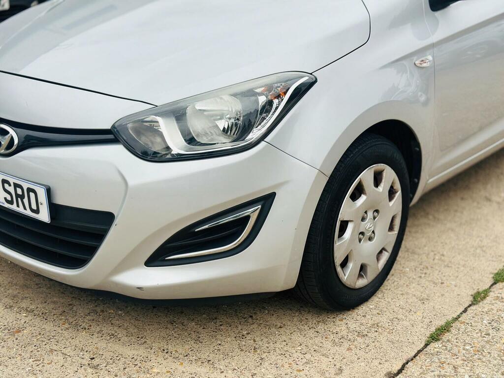 Hyundai I20 Active Silver #12