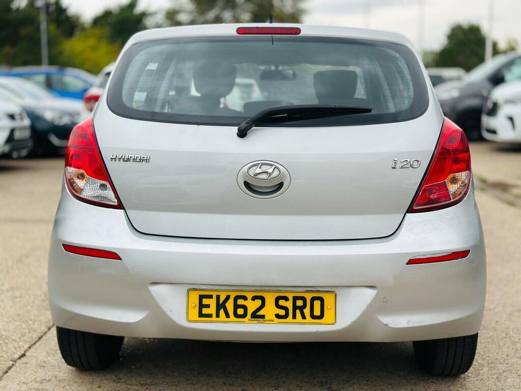 Hyundai I20 Active Silver #18