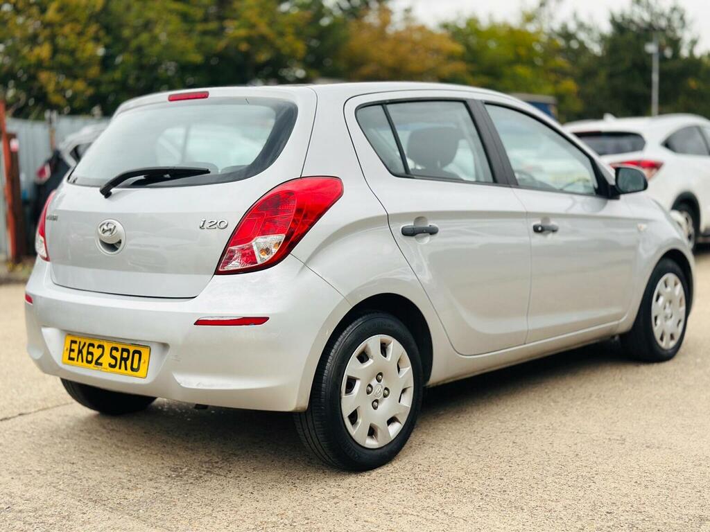 Hyundai I20 Active Silver #4