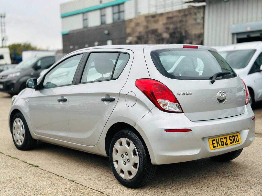 Hyundai I20 Active Silver #3