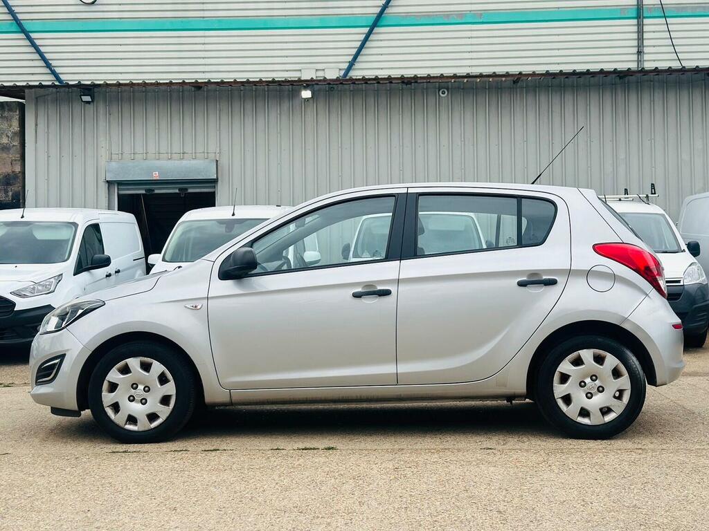 Hyundai I20 Active Silver #14