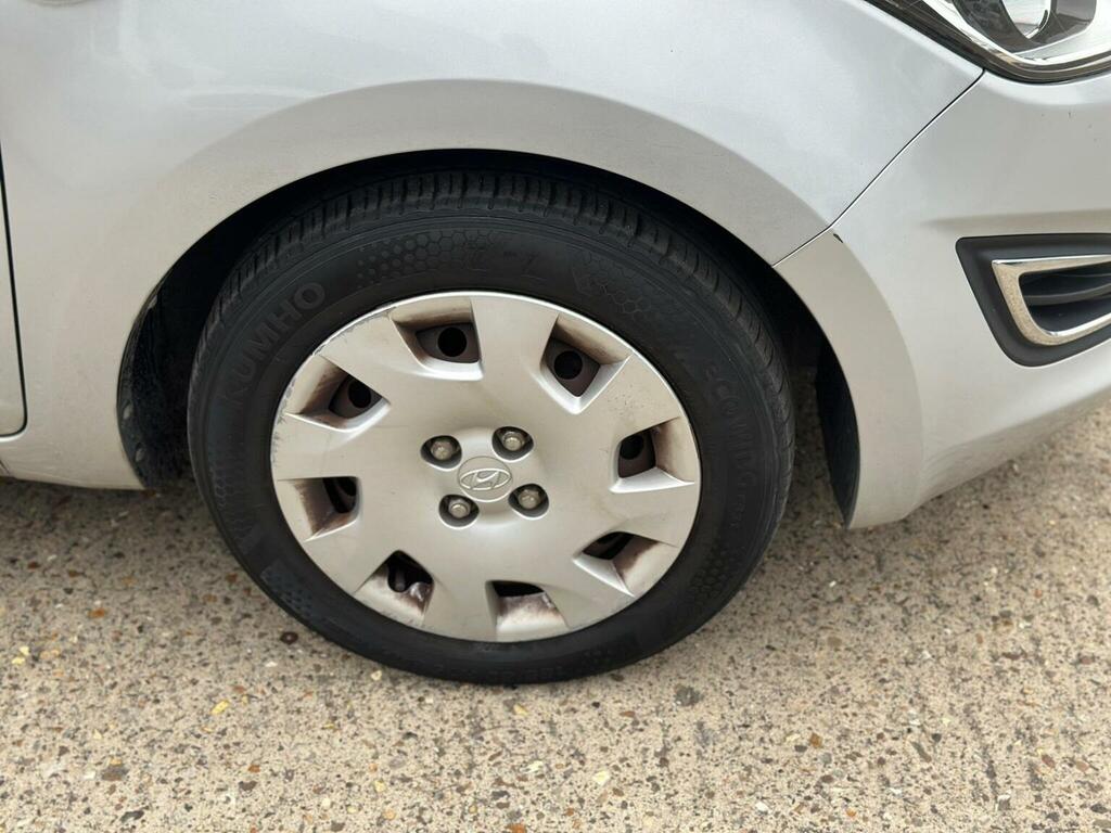 Hyundai I20 Active Silver #45