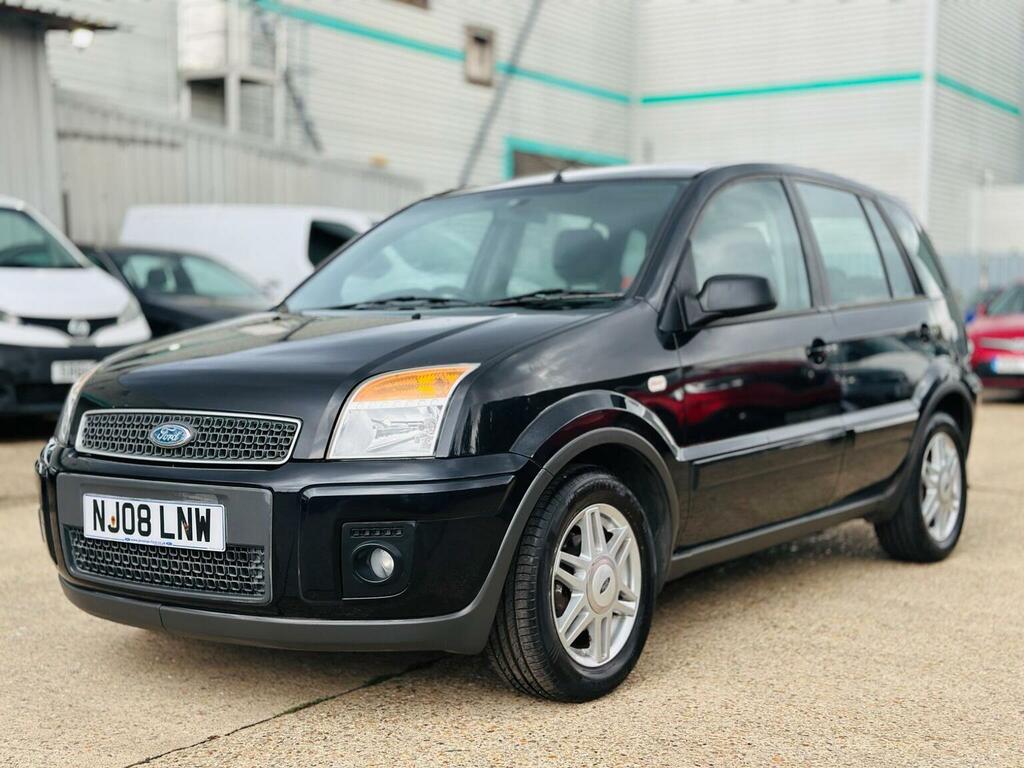 Ford Fusion 1.6 Zetec Climate Black #2