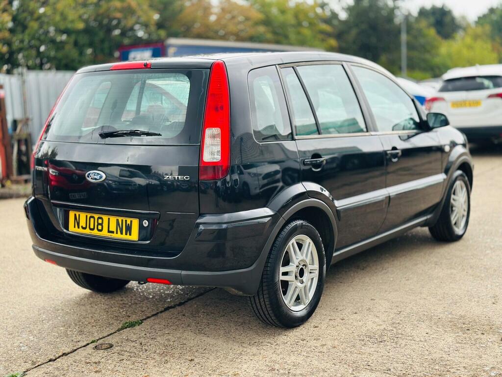 Ford Fusion 1.6 Zetec Climate Black #4