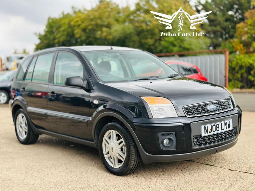 Ford Fusion 1.6 Zetec Climate Black