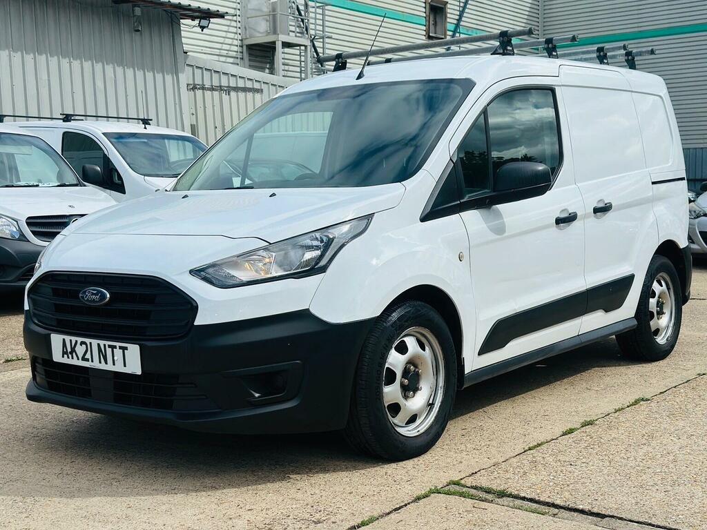 Ford Transit Connect 1.5 200 Ecoblue Leader L1 Euro 6 Ss White #2
