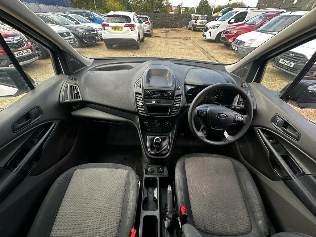 Ford Transit Connect 1.5 200 Ecoblue Leader L1 Euro 6 Ss White #5