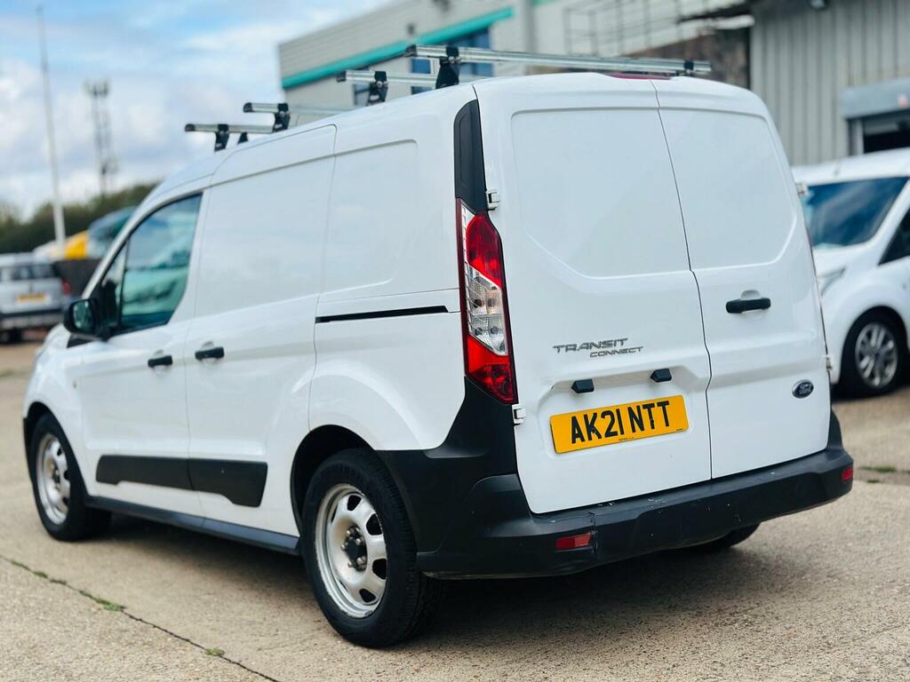 Ford Transit Connect 1.5 200 Ecoblue Leader L1 Euro 6 Ss White #3
