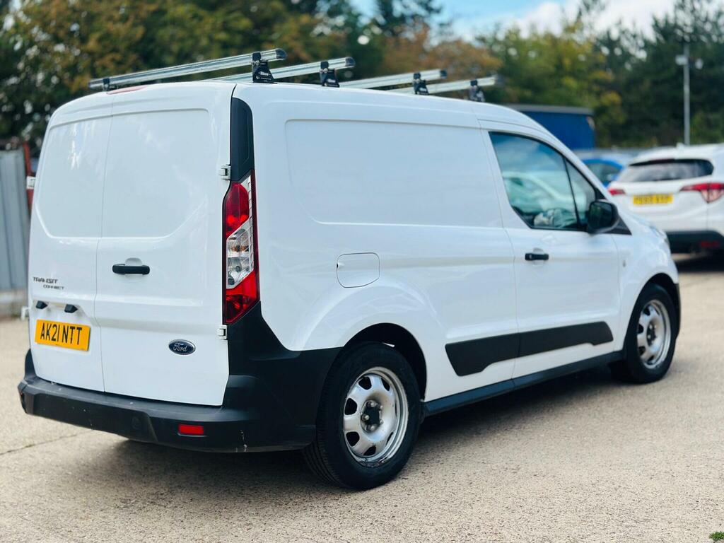 Ford Transit Connect 1.5 200 Ecoblue Leader L1 Euro 6 Ss White #4