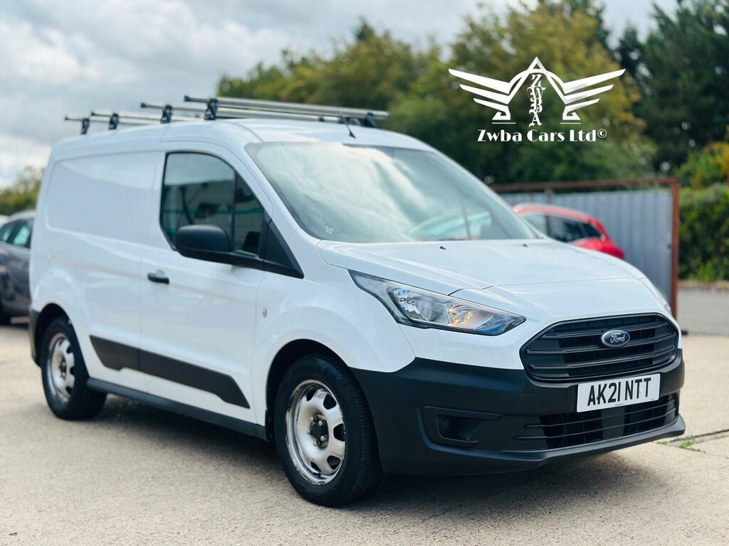 Ford Transit Connect 1.5 200 Ecoblue Leader L1 Euro 6 Ss White