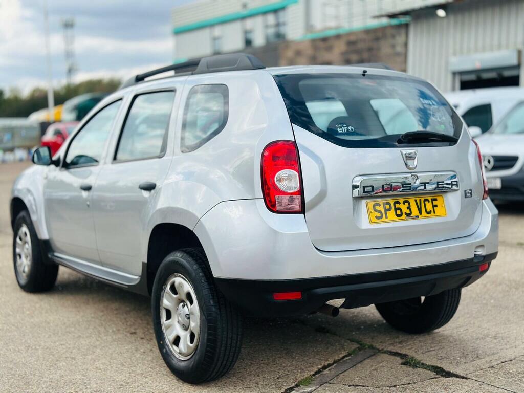 Dacia Duster Suv 1.5 Dci Ambiance Euro 5 201363 Silver #3