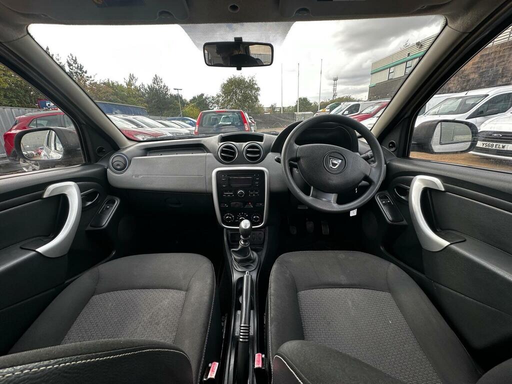 Dacia Duster Suv 1.5 Dci Ambiance Euro 5 201363 Silver #6