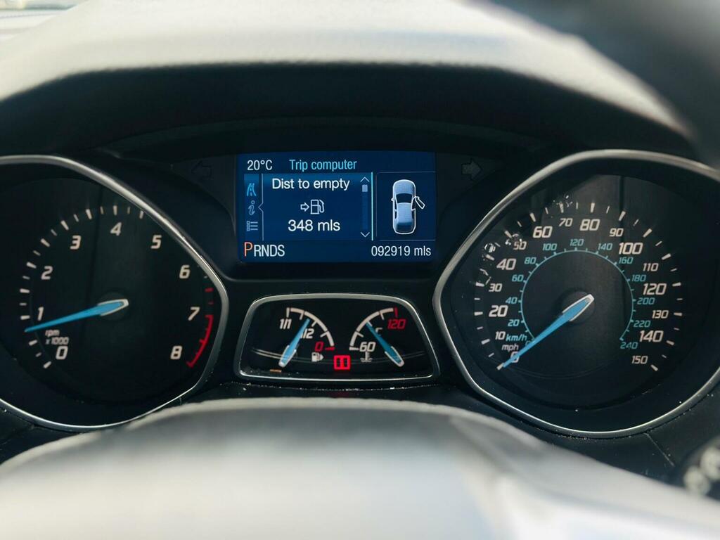 Ford Focus 1.6 Titanium Navigator Powershift Euro 5 Brown #5