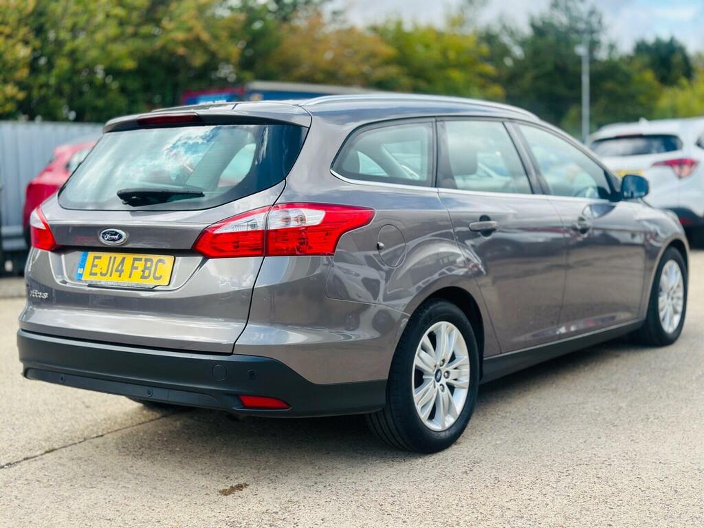 Ford Focus 1.6 Titanium Navigator Powershift Euro 5 Brown #4