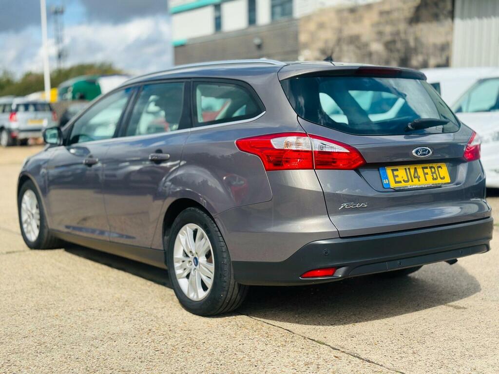 Ford Focus 1.6 Titanium Navigator Powershift Euro 5 Brown #3