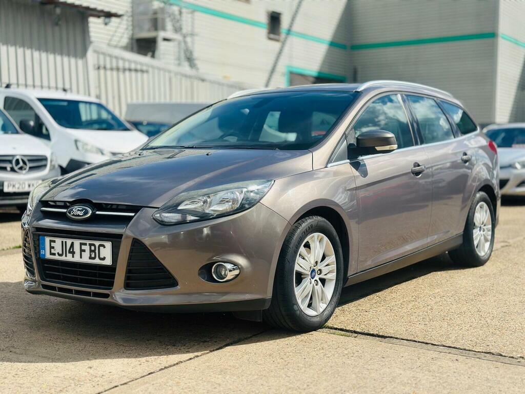 Ford Focus 1.6 Titanium Navigator Powershift Euro 5 Brown #2