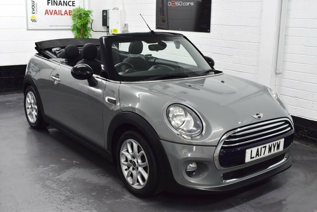 Mini Convertible 2017 1.5 136 Cooper Convertible Brown