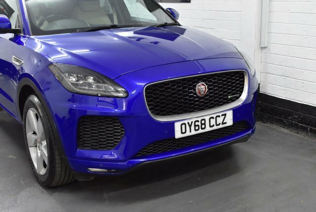 Jaguar E-Pace 2018 2.0 D180 R-dynamic Se Awd Suv Blue #5