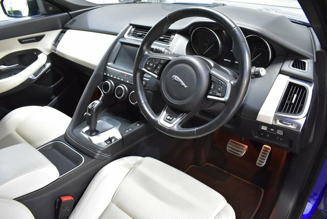 Jaguar E-Pace 2018 2.0 D180 R-dynamic Se Awd Suv Blue #2
