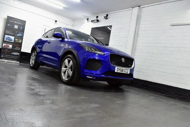 Jaguar E-Pace 2018 2.0 D180 R-dynamic Se Awd Suv Blue #4