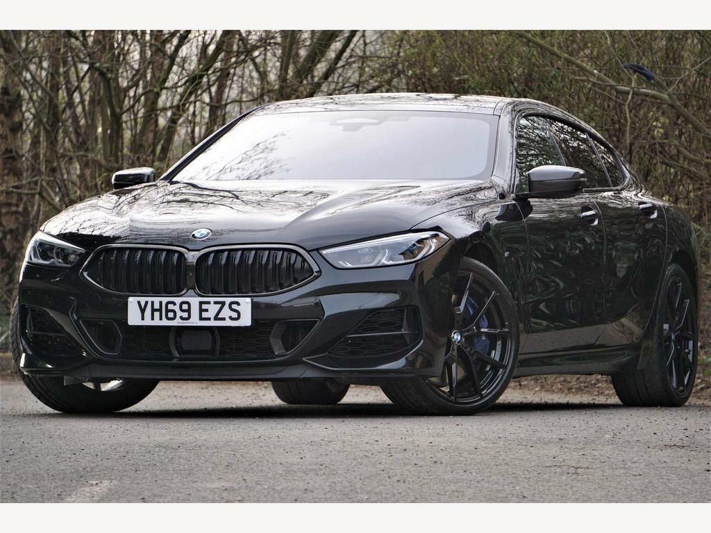 BMW 8 Series Gran Coupe 4.4 M850i V8 Gran Coupe Steptronic Xdrive S S Black