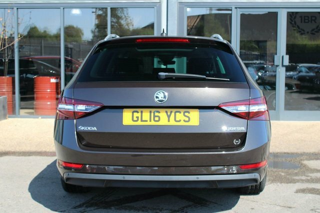 Skoda Superb Estate 2.0 Tdi Laurin Klement Estate Brown #4