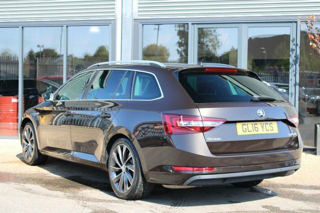 Skoda Superb Estate 2.0 Tdi Laurin Klement Estate Brown