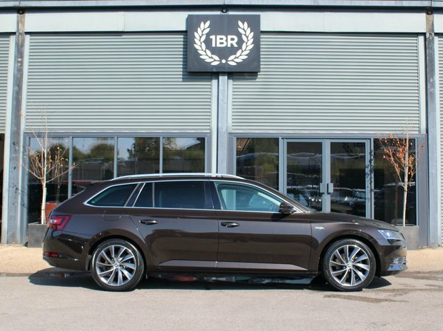 Skoda Superb Estate 2.0 Tdi Laurin Klement Estate Brown #2