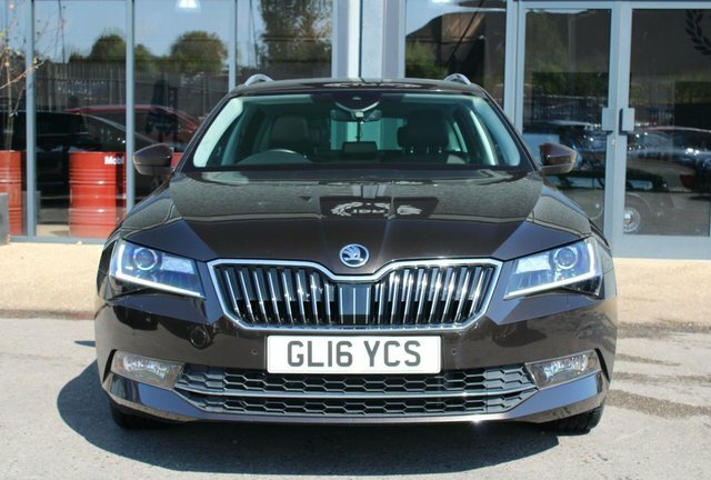 Skoda Superb Estate 2.0 Tdi Laurin Klement Estate Brown #3