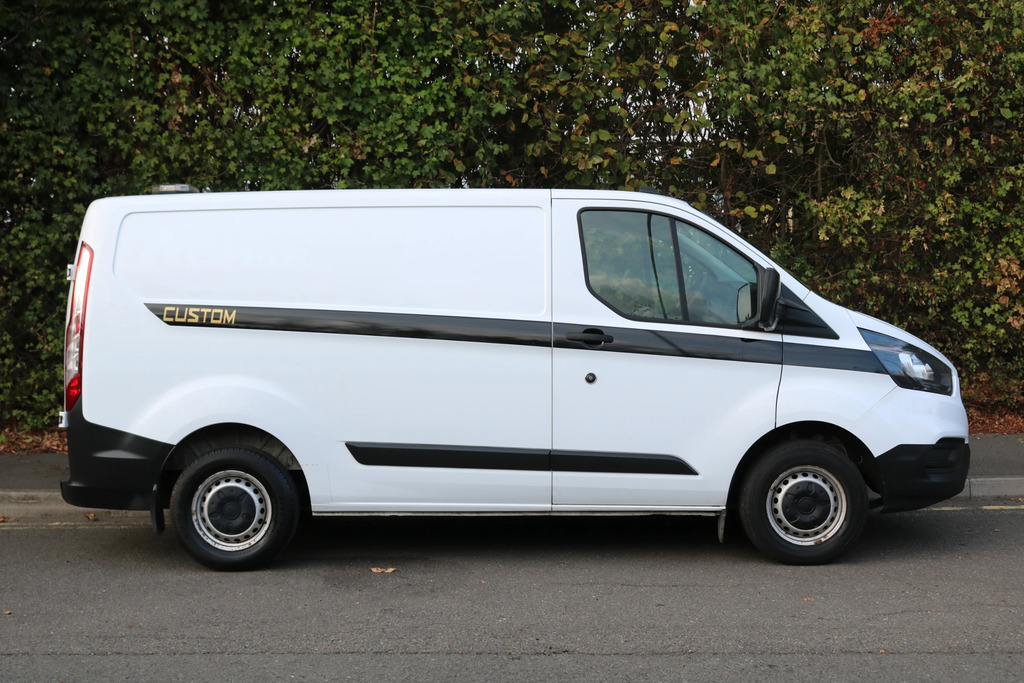 Ford Transit Custom 2L Leader White #7