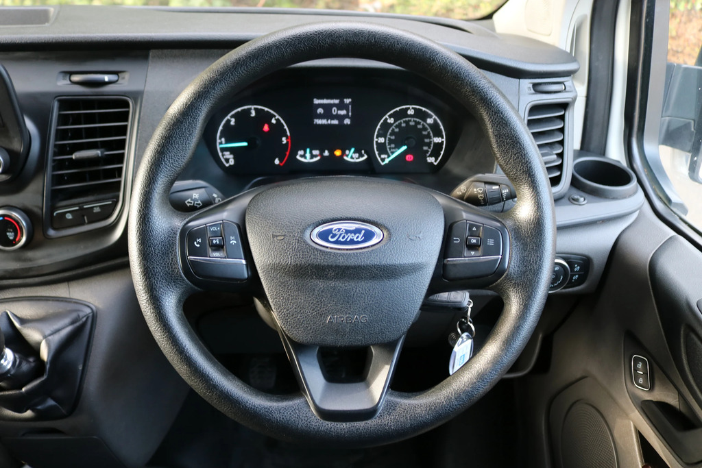 Ford Transit Custom 2L Leader White #10