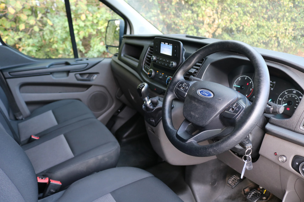 Ford Transit Custom 2L Leader White #8