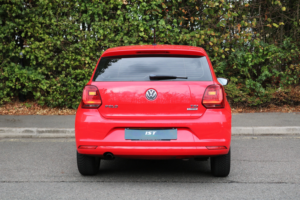 Volkswagen Polo Bluemotion Tech Se Dsg #5