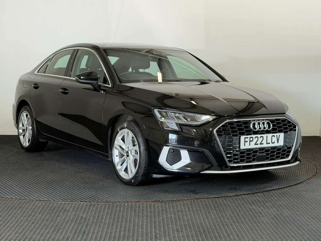 Audi A3 1.0 Tfsi 30 Sport Saloon S Tronic Euro Black
