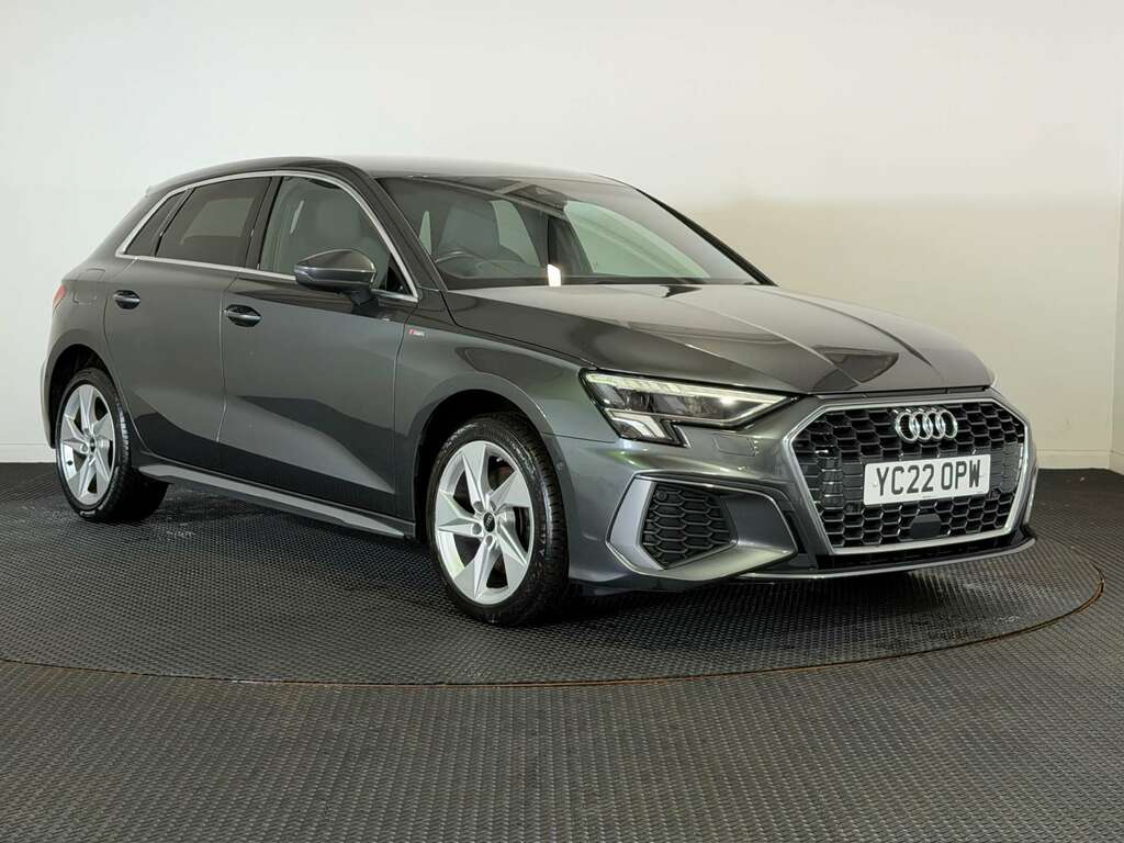 Audi A3 1.4 Tfsie 40 S Line Sportback Plug-in H Grey