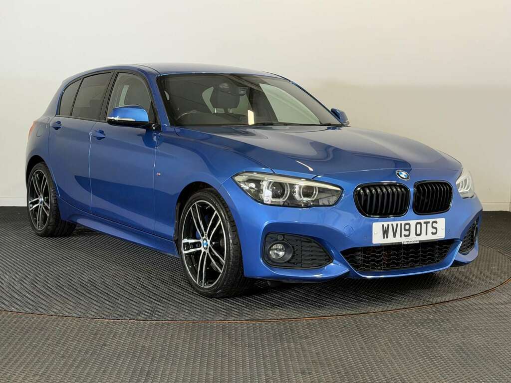 BMW 1 Series 2.0 120I Gpf M Sport Shadow Edition Hatchback Blue