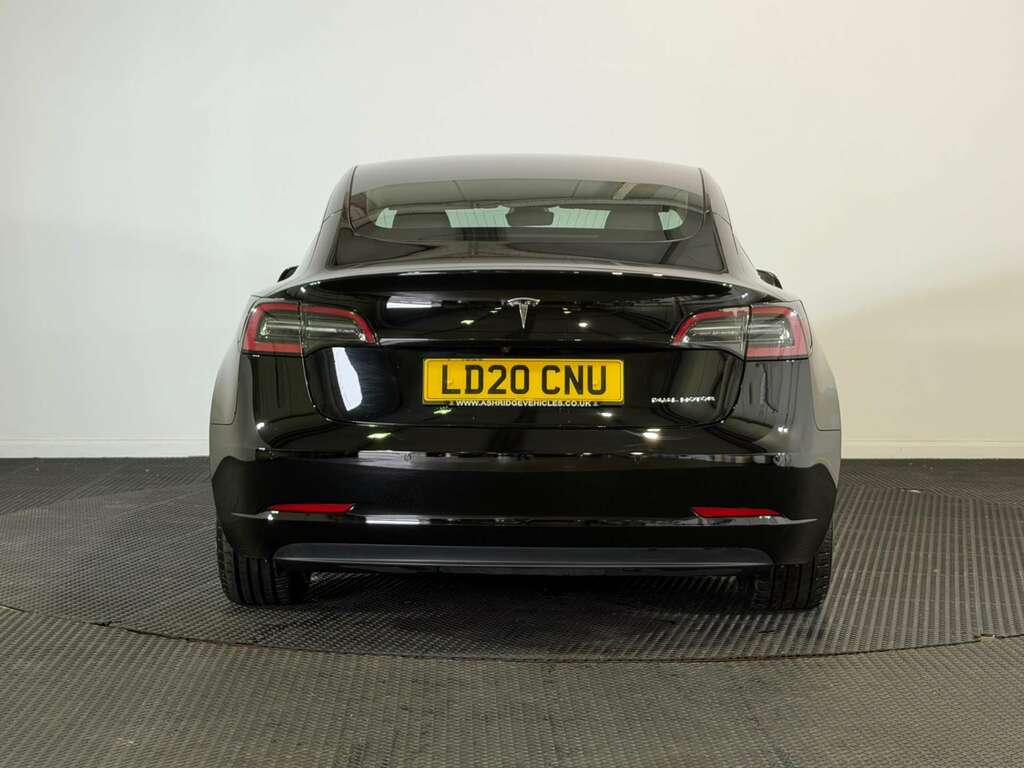 Tesla Model 3 Dual Motor Long Range Saloon 4 LD20CNU Black #6