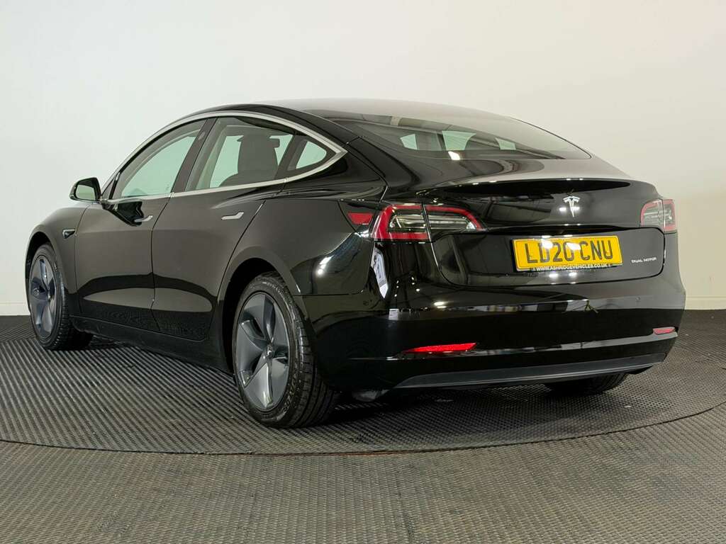 Tesla Model 3 Dual Motor Long Range Saloon 4 LD20CNU Black #5