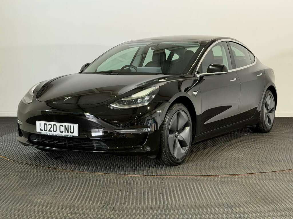 Tesla Model 3 Dual Motor Long Range Saloon 4 LD20CNU Black #3