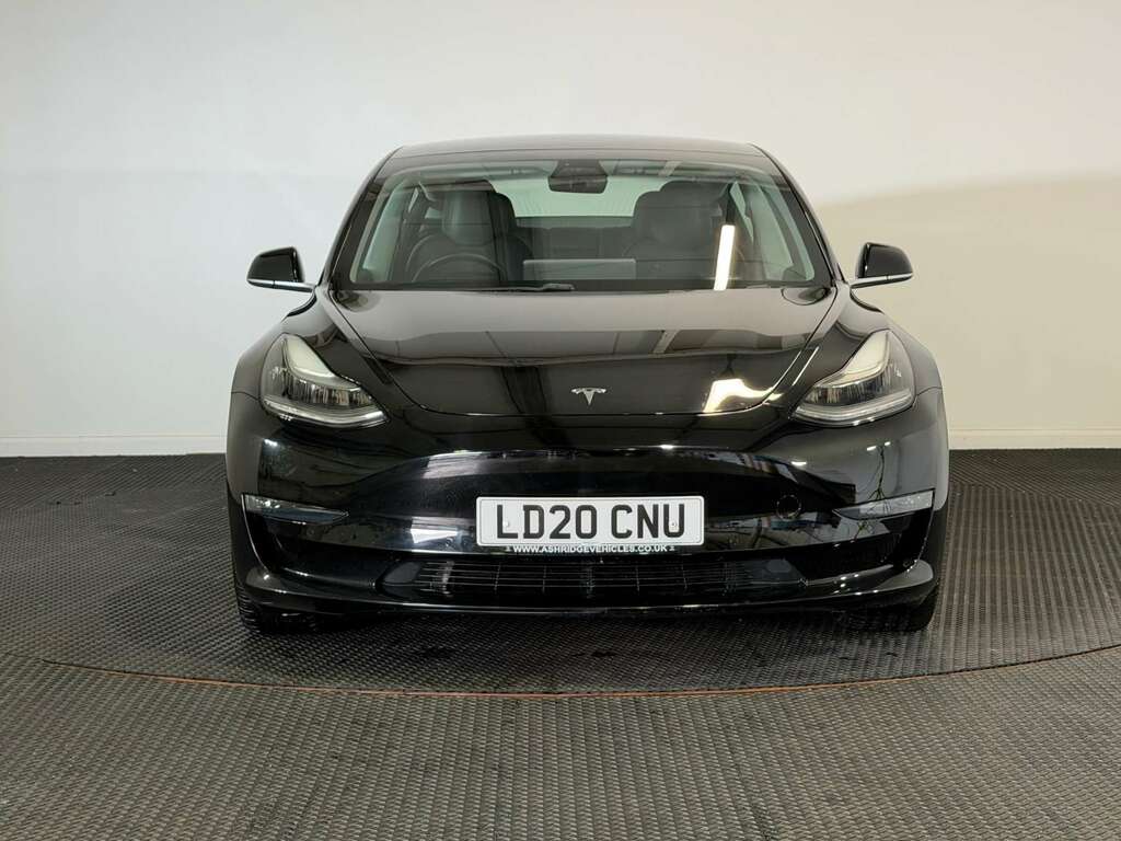 Tesla Model 3 Dual Motor Long Range Saloon 4 LD20CNU Black #2
