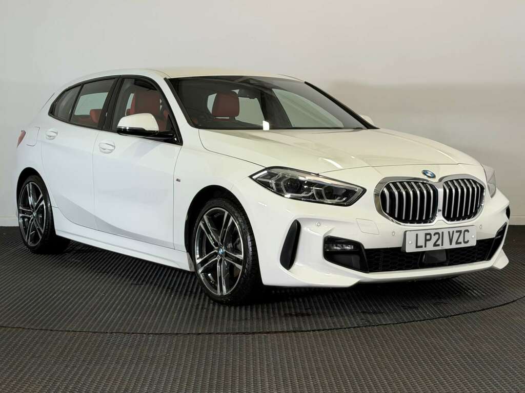 BMW 1 Series 1.5 118I M Sport Lcp Hatchback Dct Eu White