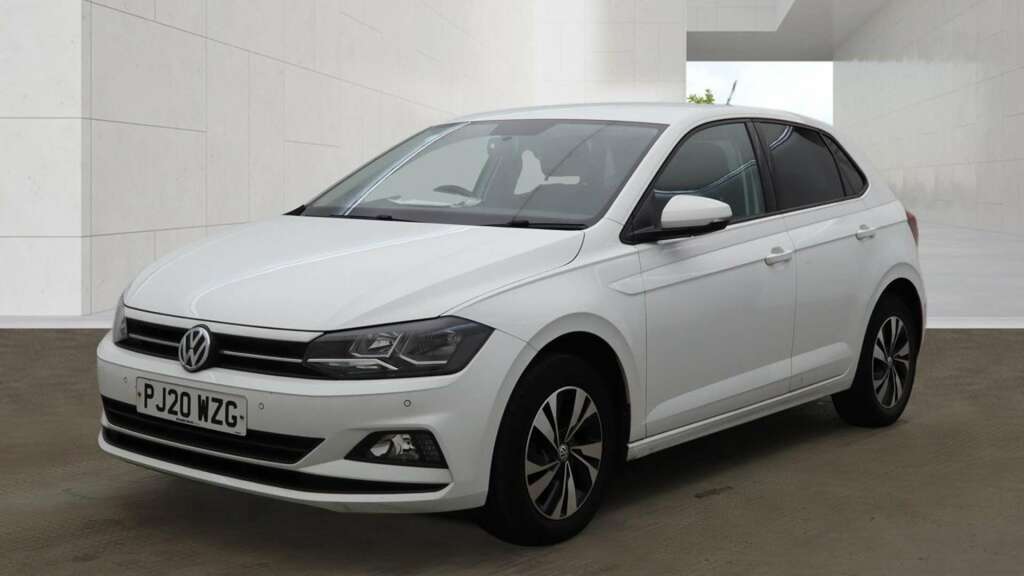 Volkswagen Polo 1.0 Tsi Match Hatchback Euro 6 White #2